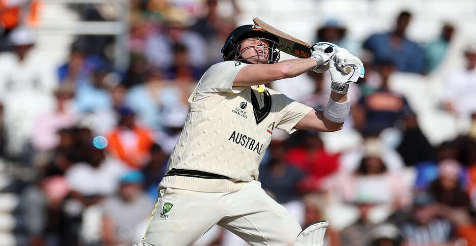Steve Smith Surpasses Allan Border in Test Runs Against England