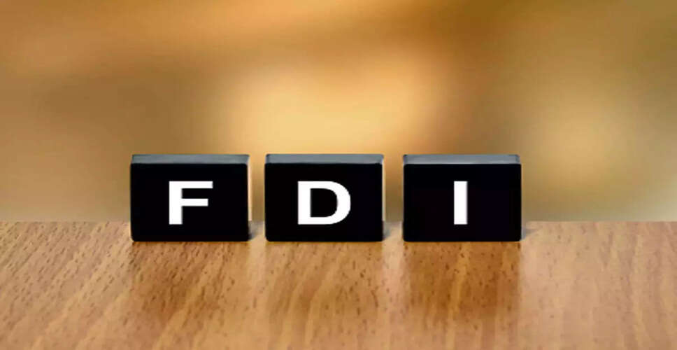 India Sees 73% Surge in Foreign Direct Investment in 2022