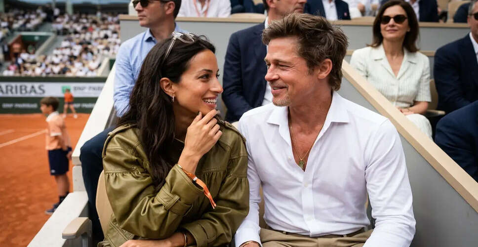Who is Brad Pitt's New Love? A Glimpse into His Relationship with Ines de Ramon at the French Open!