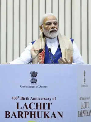 Time has come to imbibe real history of bravery and philosophy: PM