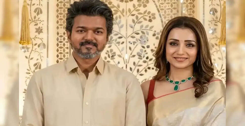 Trisha Krishnan and Thalapathy Vijay: Unraveling the Rumors of Their Relationship