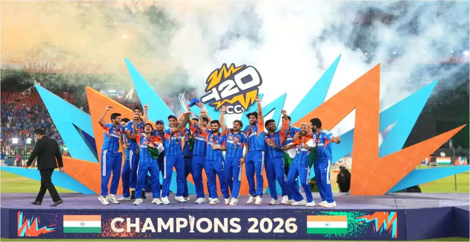 India's Upcoming T20I Series Against Ireland Following World Cup Triumph
