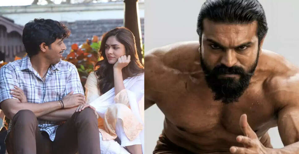 Ram Charan Applauds Adivi Sesh's Performance in Dacoit