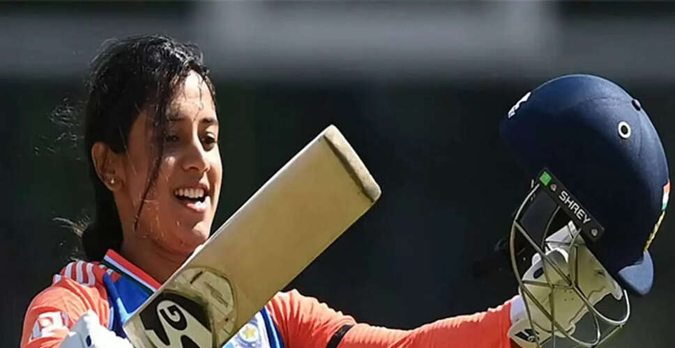 Smriti Mandhana Discusses India's Evolving Cricket Mindset Ahead of Women's World Cup 2025