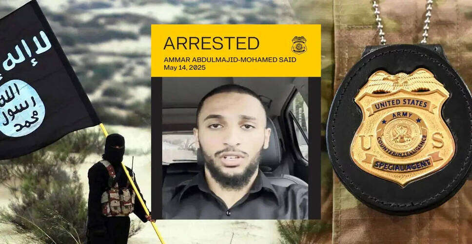 19-Year-Old Arrested for Alleged ISIS-Linked Plot Against US Military Base