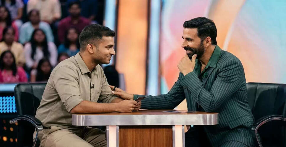 Akshay Kumar's Heartwarming Reunion on Wheel of Fortune: A Nostalgic Twist!