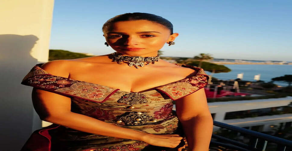 Alia Bhatt Dazzles at Cannes with Stunning Final Look
