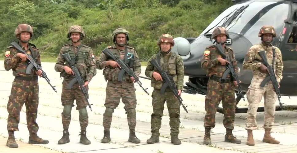 Multinational Military Exercise 'Pragati 2026' Kicks Off in Meghalaya