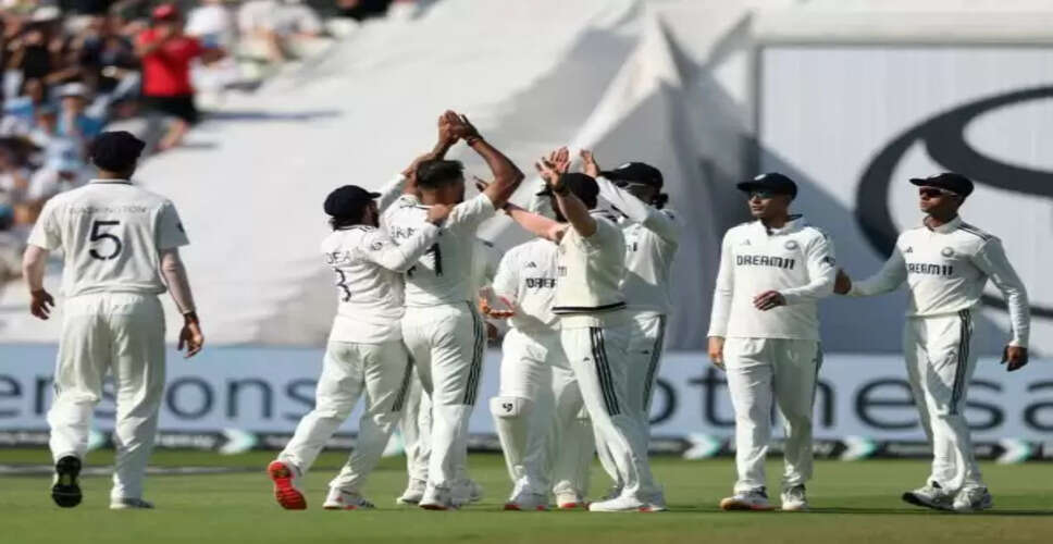 Shubman Gill's Historic Double Century Powers India in Second Test Against England