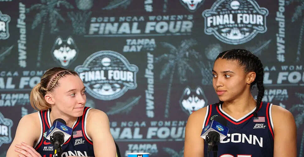 Azzi Fudd Joins Dallas Wings as First Overall Pick in 2026 WNBA Draft