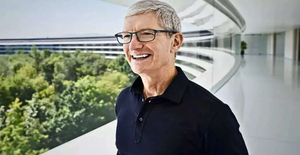 Tim Cook Steps Down as Apple CEO: A New Era Begins with John Ternus