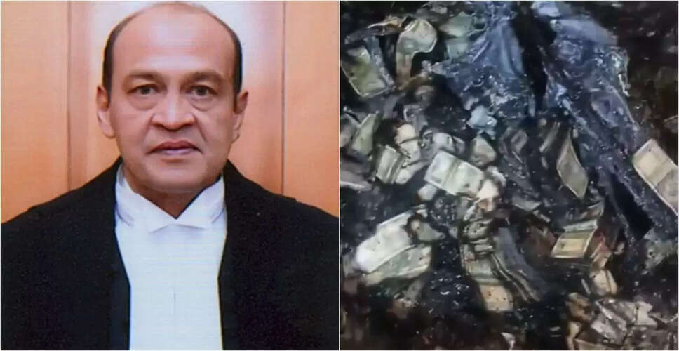 Supreme Court Rejects Petition for FIR Against Justice Yashwant Varma Over Cash Discovery