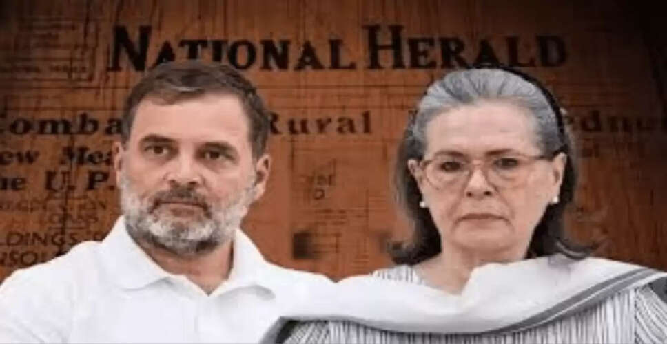 Delhi Court Dismisses ED's Money Laundering Case Against Sonia and Rahul Gandhi