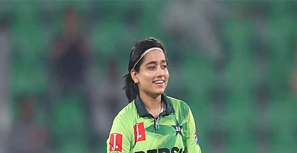Pakistan's Fatima Sana Sets New Record in T20I Series Against Zimbabwe