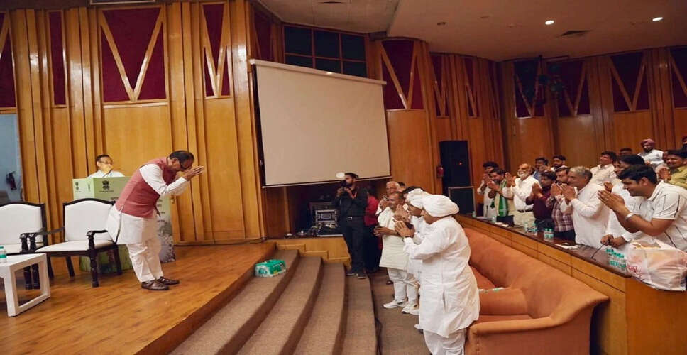 Central Agriculture Minister Discusses Indus Water Treaty with Farmers Amid Tensions