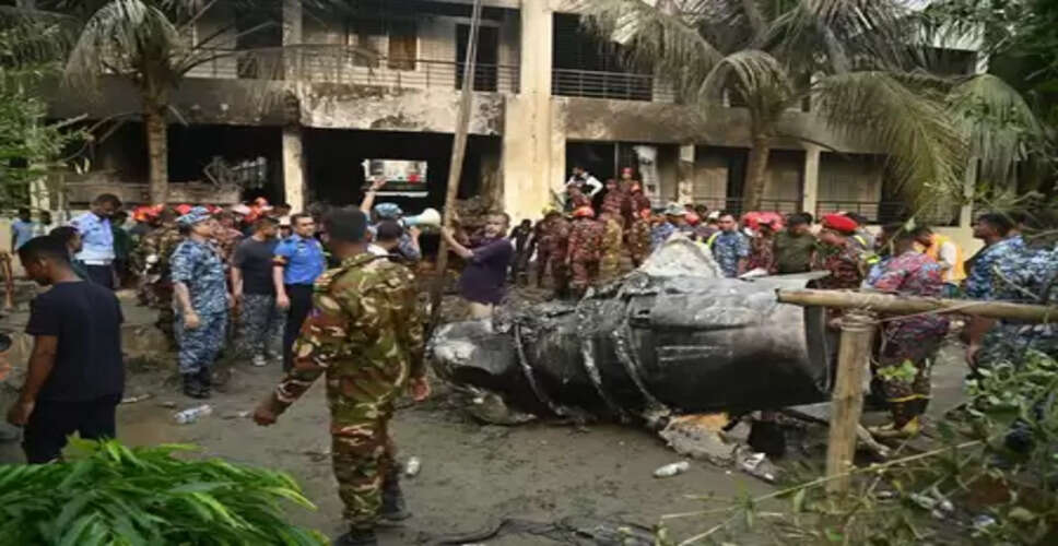 Bangladesh plane crash: Three students, two guardians still missing