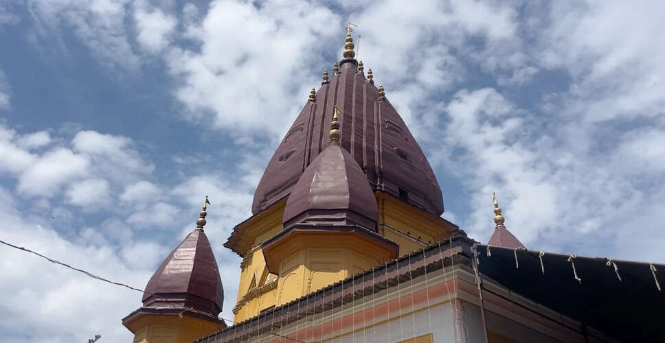 Historic Ram Navami Celebration Revives Faith at Shri Raghunath Temple in Srinagar