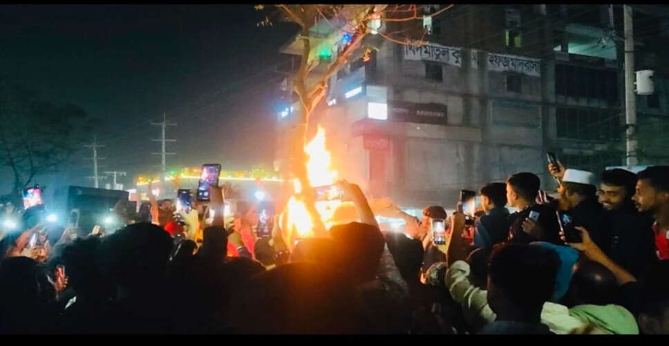 Violence Erupts in Dhaka Following Death of Radical Leader