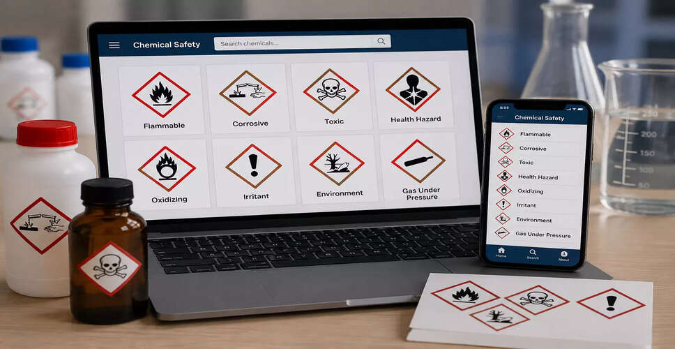 Regulatory Action Against Online Sale of Hazardous Chemicals in India