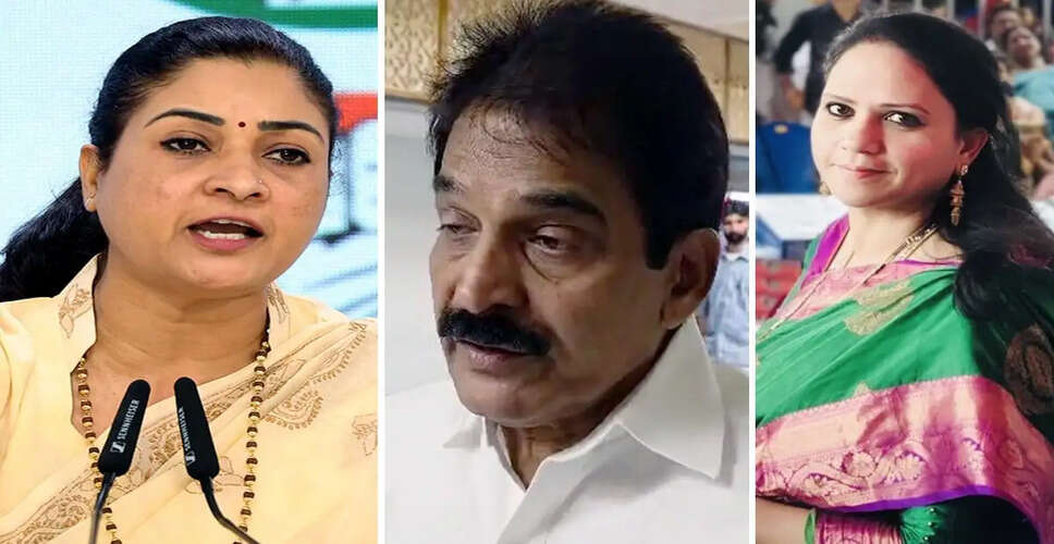 Internal Strife in Congress: Alka Lamba and Hajeena Syed Clash Over Allegations