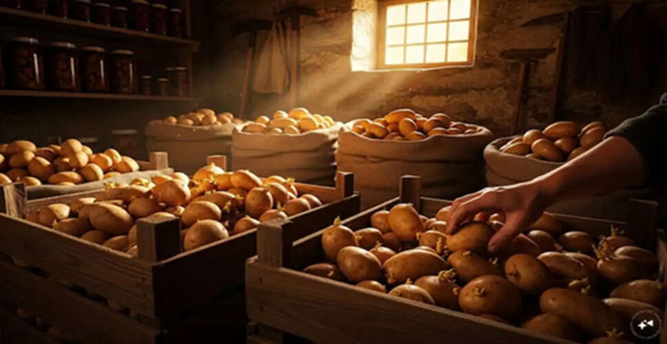Effective Tips for Storing Potatoes During Summer