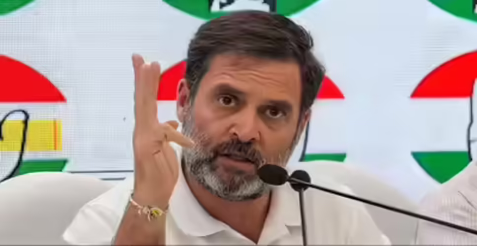 Rahul Gandhi Criticizes CBSE's Evaluation Process Amid Transparency Concerns