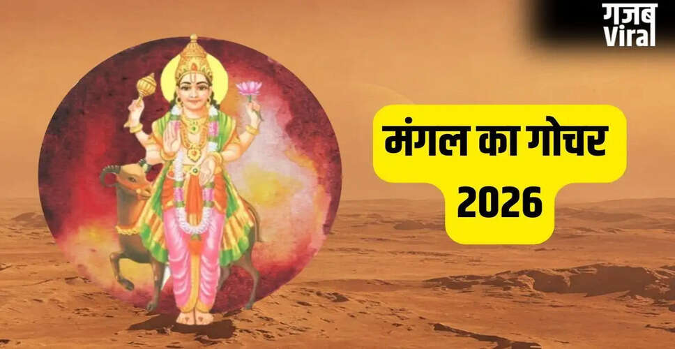 Mangal Gochar 2026: Astrological Insights for Three Zodiac Signs