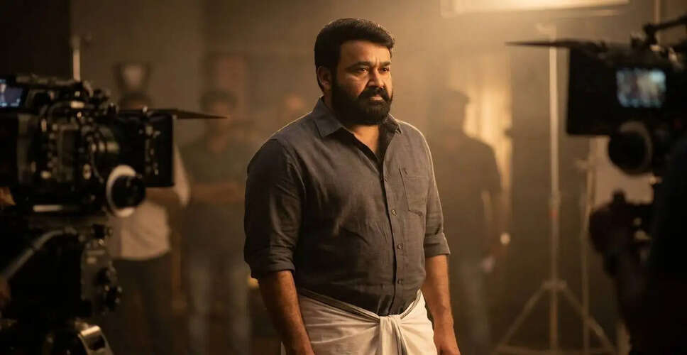Mohanlal's Drishyam 3 Shatters Records with Historic Opening in Telugu Market