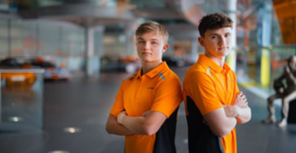 Dunne and Stenshorne join McLaren Driver Development programme