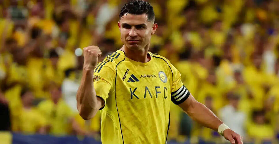 Cristiano Ronaldo Leads Al Nassr to Saudi Pro League Glory