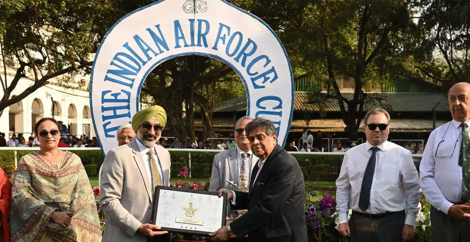 Indian Air Force Celebrates Legacy at IAF and EAC Cup Races