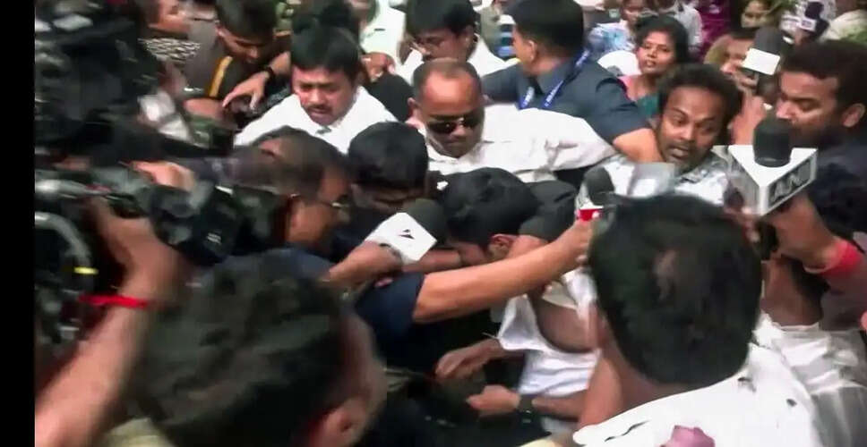 TMC MP Claims Assault Amid Political Tensions in West Bengal