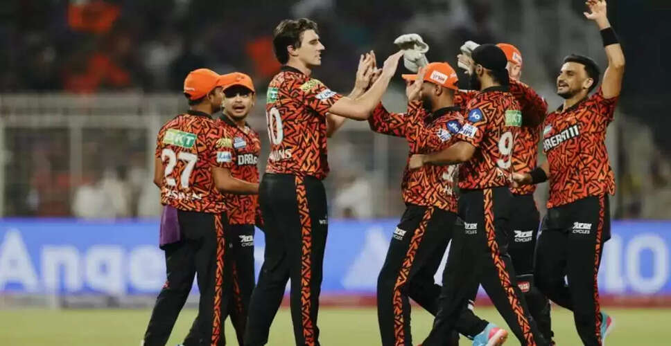 SRH Players Approach Major Milestones Ahead of IPL 2025 Clash