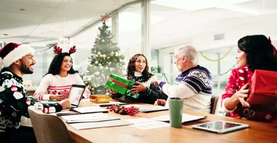 Stylish Outfit Ideas for Your Office Christmas Party