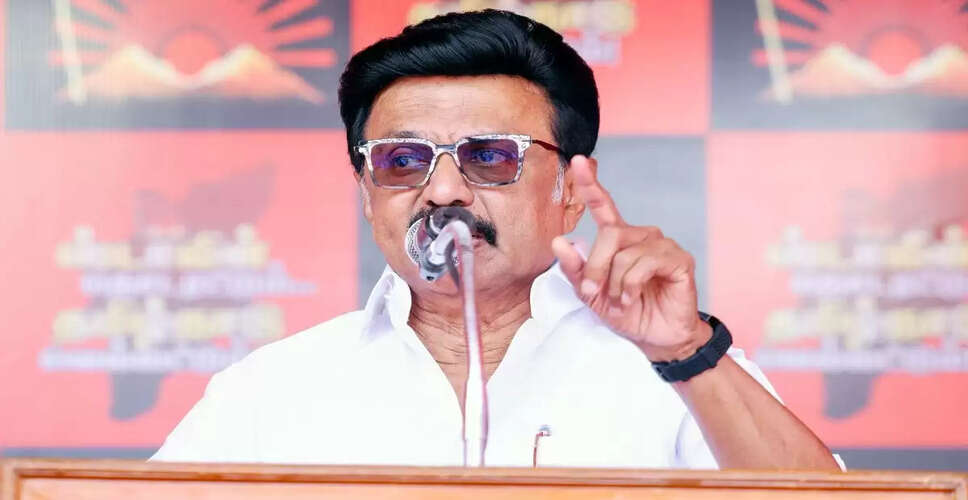 Tamil Nadu CM Celebrates Victory Against Delimitation Bill in Lok Sabha