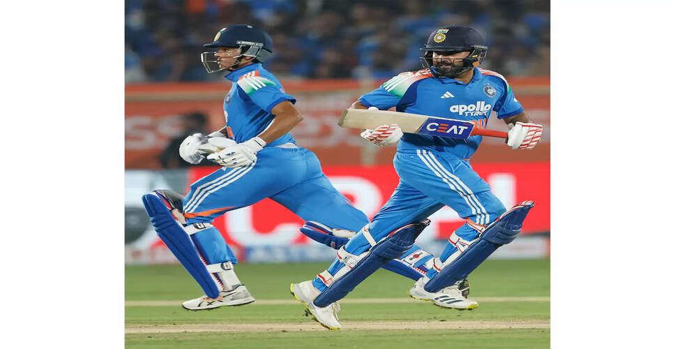 Rohit Sharma Shines with 61st ODI Fifty in India vs South Africa Clash