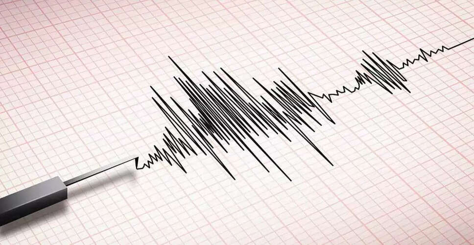 3.2 Magnitude Earthquake Strikes Haryana, No Damage Reported