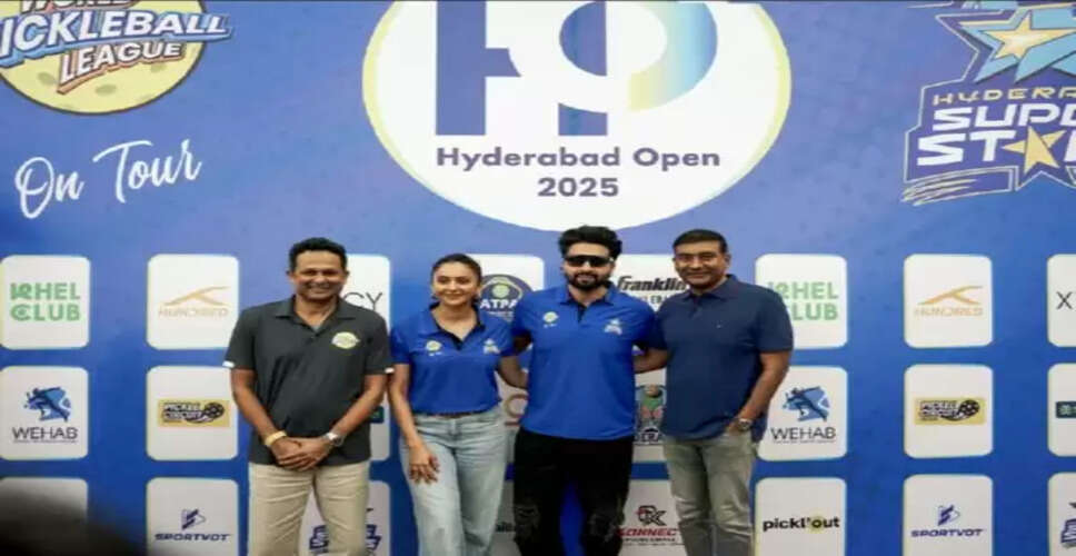 Hyderabad Open 2025: A Grand Kickoff for the World Pickleball League