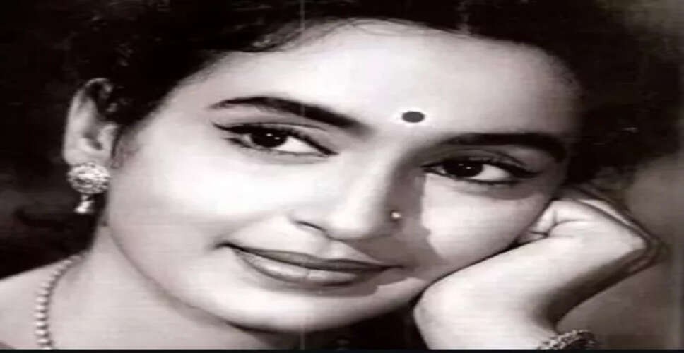 Mohnish Bahl Remembers Nutan on Her 35th Death Anniversary