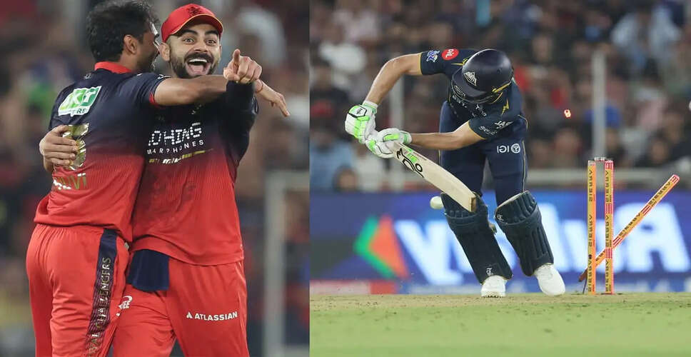IPL 2026 Playoffs: RCB Faces GT in Thrilling Qualifier 1 Showdown