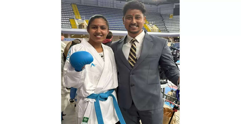 Alisha Subudhi Makes History with Bronze at WKF Series A Karate Championship