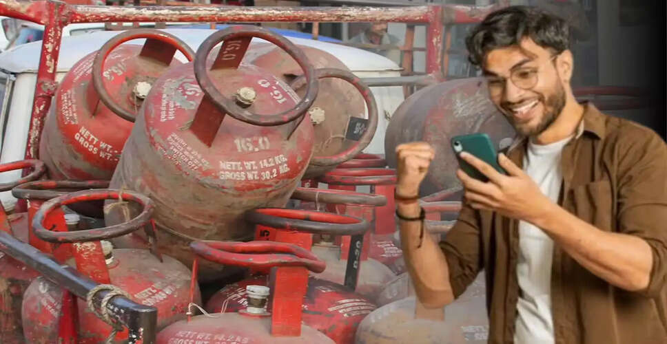 Quick and Easy Ways to Book Your Gas Cylinder Digitally