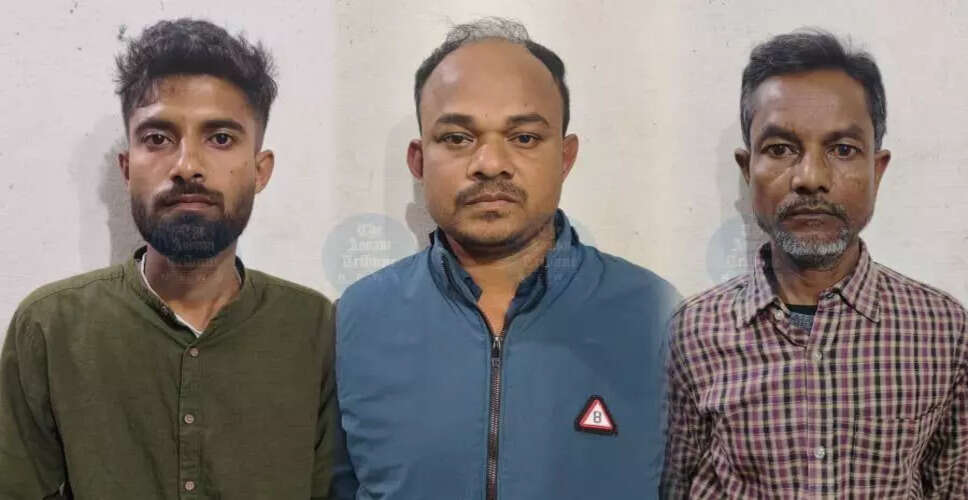 Morigaon Police Capture Three Cybercriminals in Night Operation