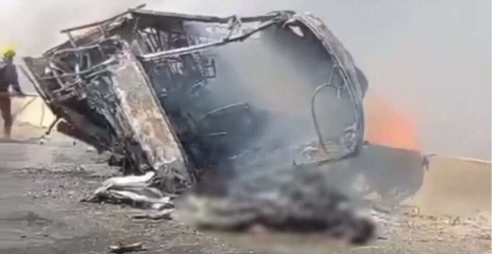 Tragic Bus Accident in Iraq Claims 21 Lives: What Went Wrong?