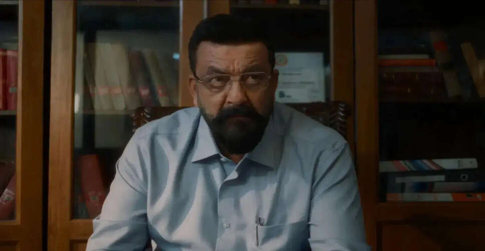 Sanjay Dutt's Aakhri Sawal Faces UAE Ban Ahead of Release
