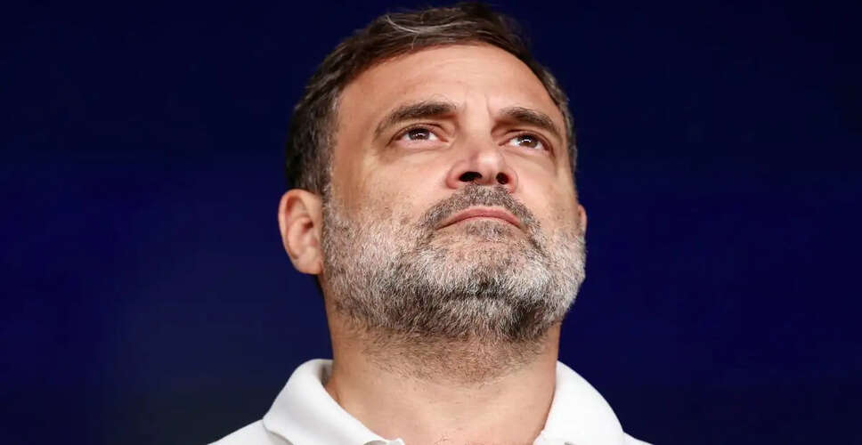Rahul Gandhi Celebrates 56th Birthday with Political Alliances in Focus