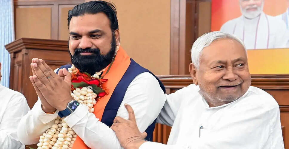 Samrat Chaudhary to Take Oath as Bihar's First BJP Chief Minister