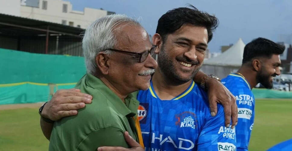 Chennai Super Kings CEO Confirms Return of Overseas Players for IPL 2025 Finale