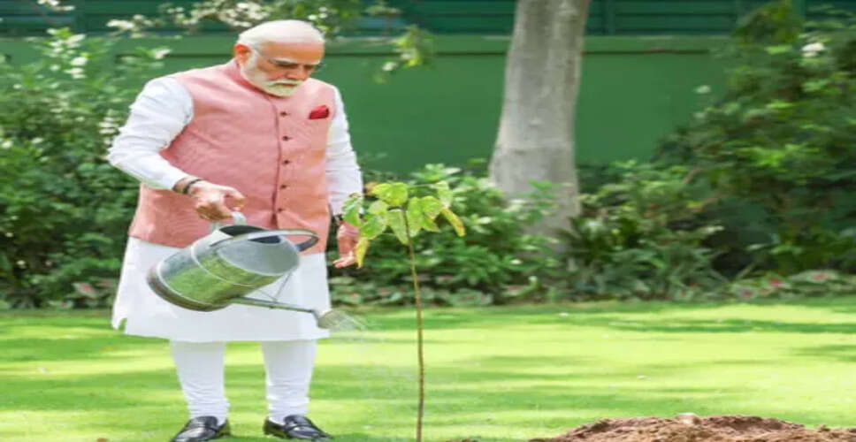 Prime Minister Modi Celebrates World Environment Day with a Call for Action