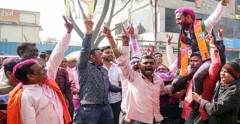 Maharashtra Local Body Elections: Ruling Alliance Achieves Significant Victory